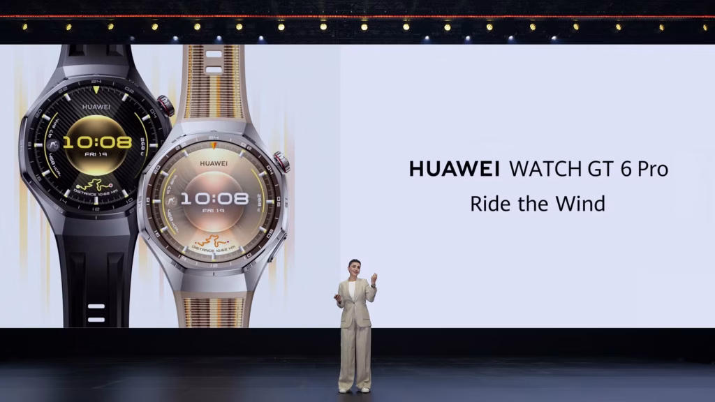 Huawei julkisti HUAWEI WATCH GT 6 -sarjan ja joukon uusia innovatiivisia tuotteita globaalissa lanseeraustapahtumassa