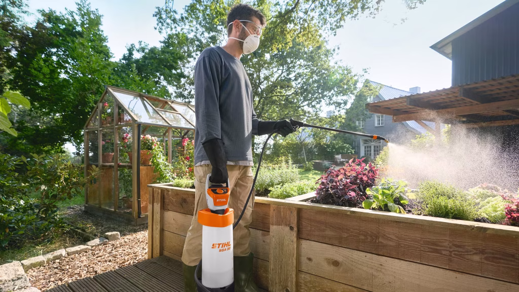 STIHL lanseeraa akkukäyttöiset ruiskutuslaitteet – sekä harrastelijaviljelijöille että puoliammattilaisille