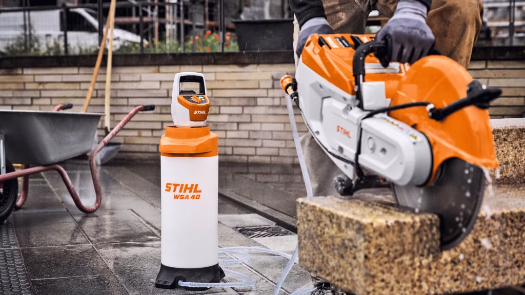 STIHL esittelee TSA 500 -laikkaleikkurin, joka on tehokkain laikkaleikkuri akkukäyttöisten koneiden valikoimassa