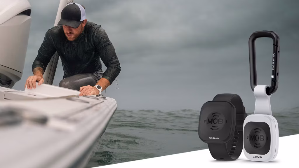 Uusi Garmin OnBoard -järjestelmä määrittelee veneen turvallisuusteknologian uudelleen