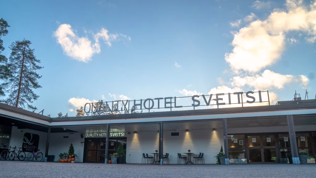 Quality Hotel Sveitsi on jälleen Suomen paras: World Travel Awards™ palkitsi Finland’s Leading Resort 2025 -tittelillä