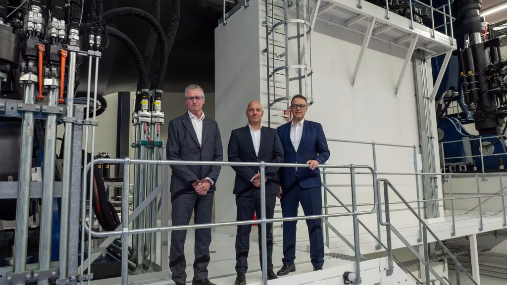 Schaeffler and LORC jointly open world’s most powerful wind turbine bearing test facility in Denmark
