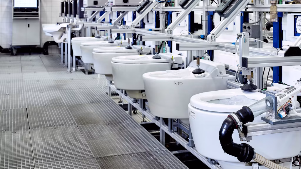 Geberit innovoi uutta ja kehittää vanhaa aina paremmaksi