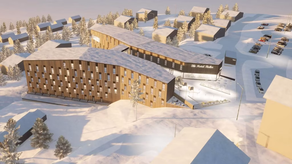 Hyvä yhteistyö hankkeen vauhdittajana – ARE talotekniikkakumppaniksi Arinan hotellihankkeeseen Rukalle