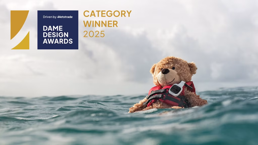 Garmin OnBoard-järjestelmä voitti 2025 DAME Design Awards -palkinnon