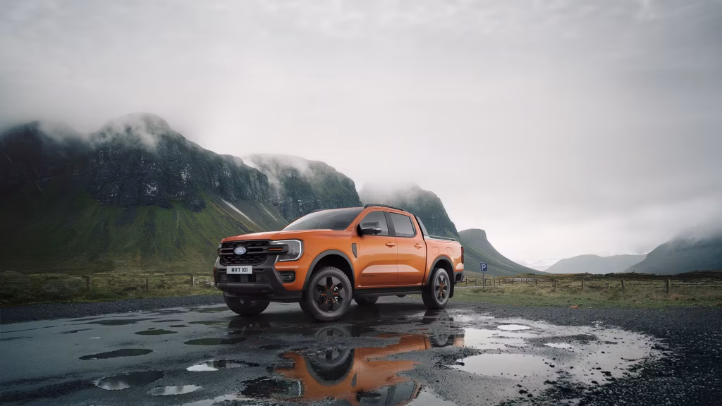 Uusi mallivuosi tuo parannuksia ja muutoksia Ford Ranger -mallistoon