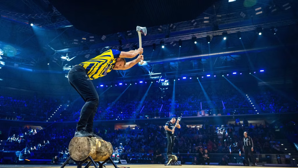 Pohjoismainen menestys TIMBERSPORTS®-mm-kisoissa: historiallinen hopea ja maailman neljäs sija