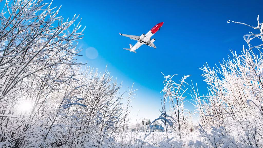 Norwegianilla oli 1,75 miljoonaa matkustajaa joulukuussa