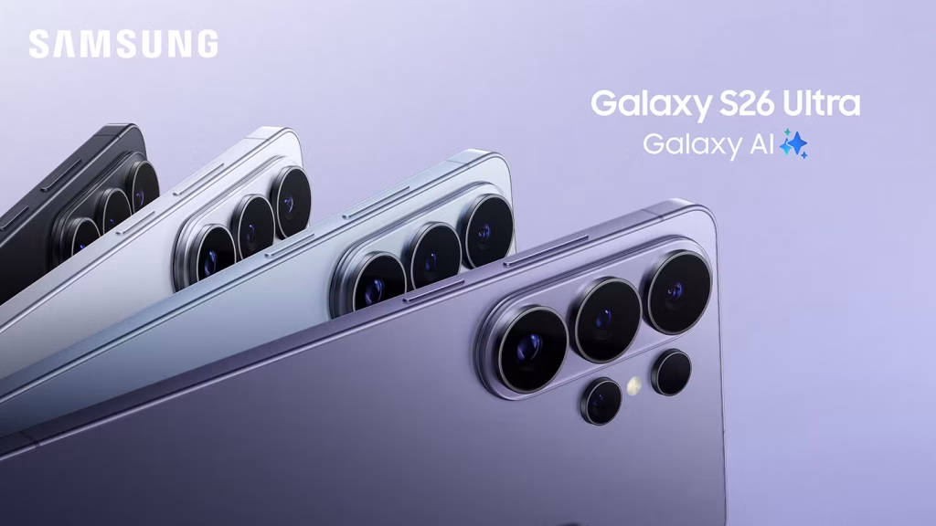 Samsung julkistaa Galaxy S26 -sarjan: Samsungin tähän mennessä intuitiivisin Galaxy AI -puhelin