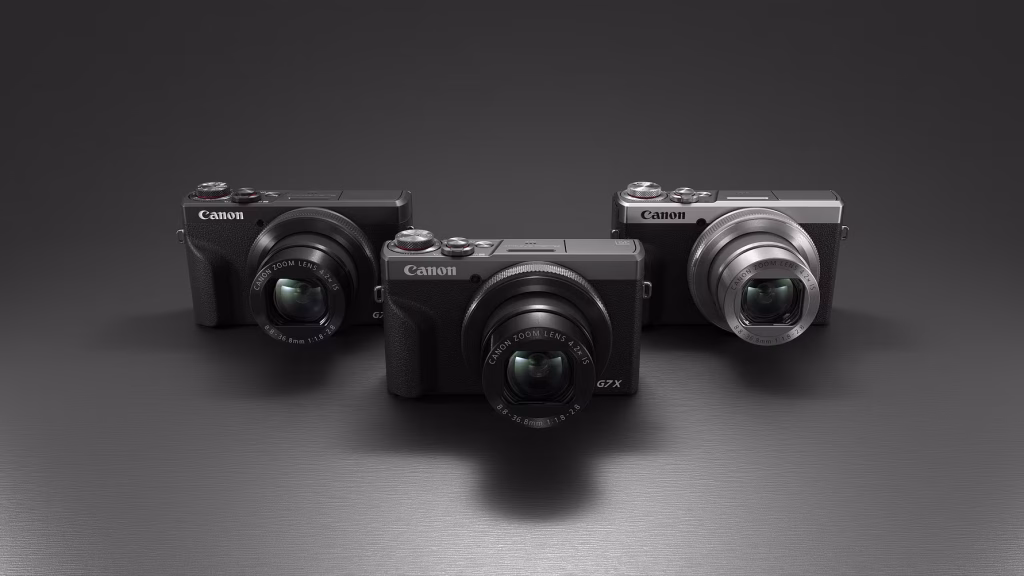 Canon juhlistaa PowerShotin 30-vuotista taivalta PowerShot G7 X Mark III 30th Anniversary Edition -juhlamallilla