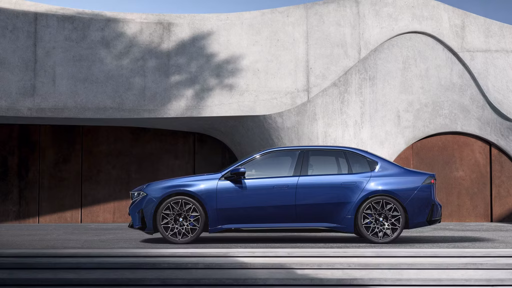 Täysin uusi BMW i3 – Neue Klasse -malliston toinen malli