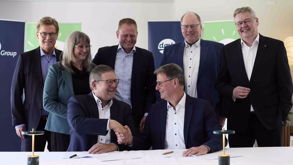 Vihreää valoa Arla Foodsin ja DMK Groupin yhdistymiselle