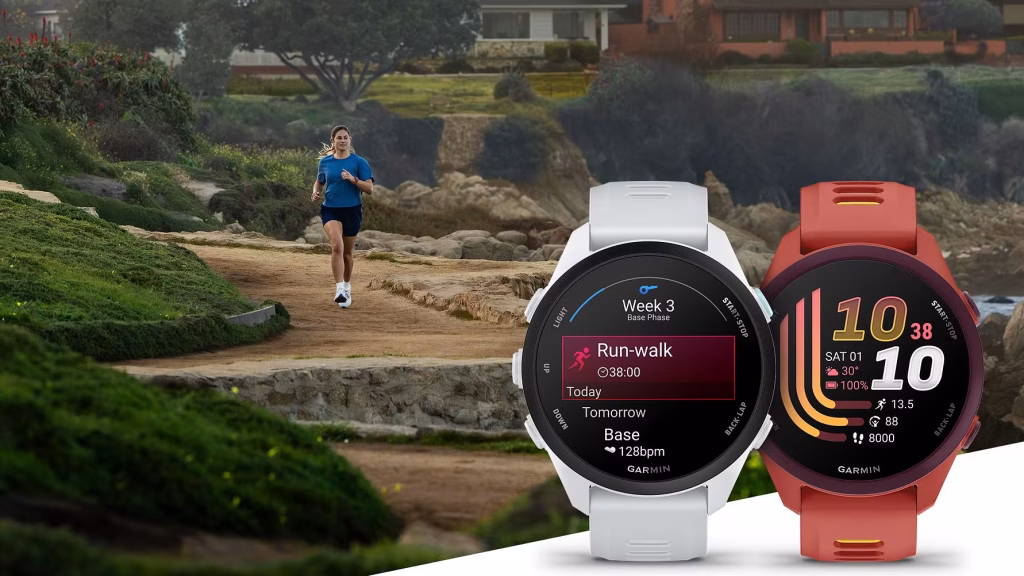 Garmin Forerunner 70 ja Forerunner 170 auttavat juoksemaan pidemmälle