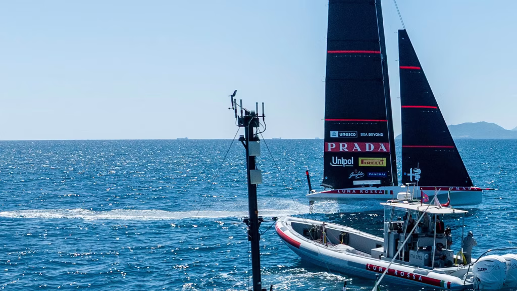 Garmin valittu Luna Rossan viralliseksi laitetoimittajaksi