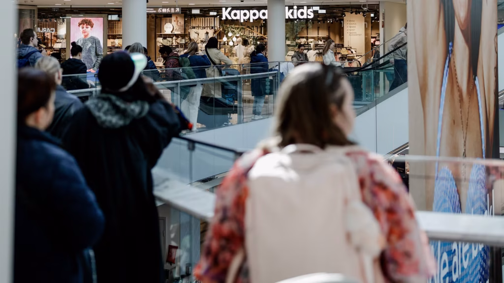 Kappahl palaa Helsingin keskustaan – uusi myymälä avautui Forumiin