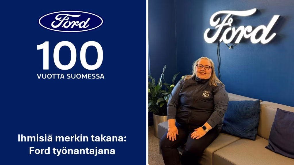 Sata vuotta rinnalla – Ford on osa suomalaisten arjen tarinaa