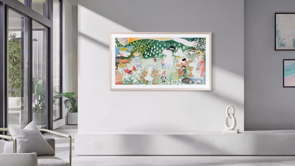 Samsung lisää Muumi-teoksia Art Storeen