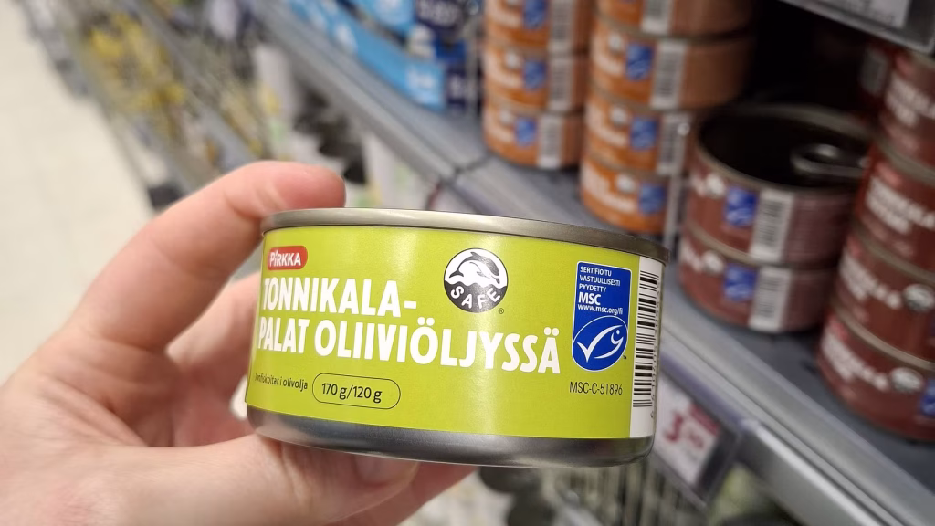 Brändit ja vähittäiskaupat tavoittelevat sataprosenttisesti sertifioitua tonnikalaa