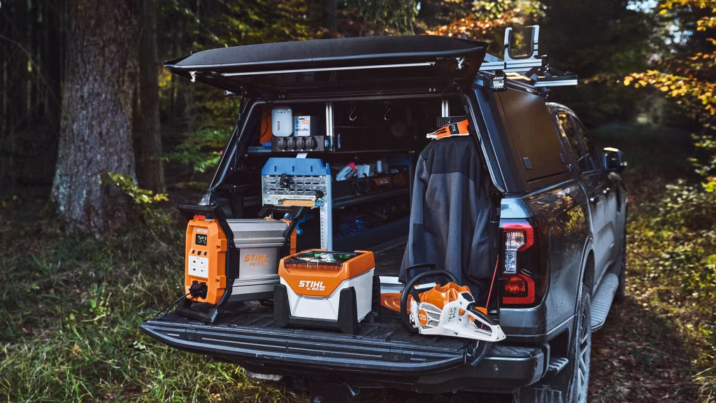 STIHL esittelee ALLPRO:n: seuraavan sukupolven akkujärjestelmän ammattikäyttäjille