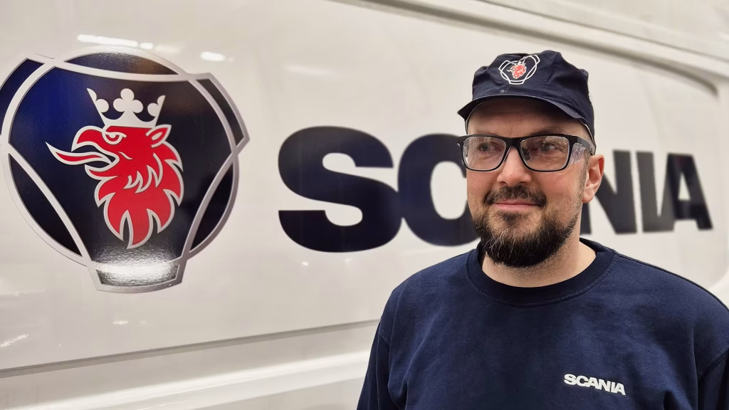 Toni – sähkötekniikasta innostuva pitkän linjan Scanialainen