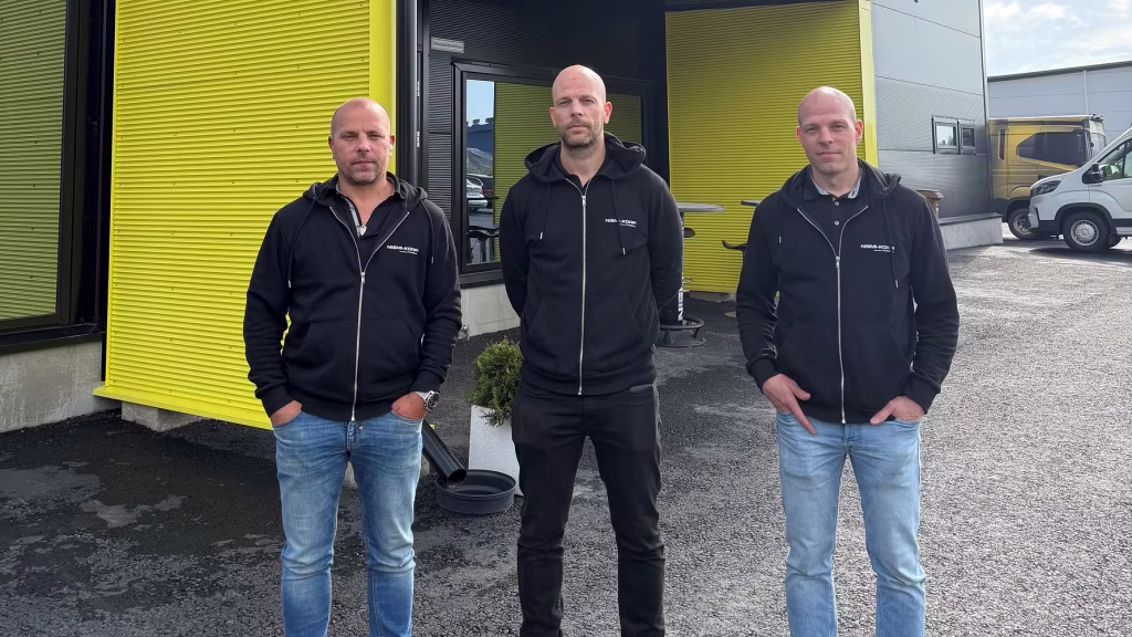 Niemi-Korpi Oy ja IVECO juhlivat 40-vuotista luotettavaa kumppanuutta Suomessa