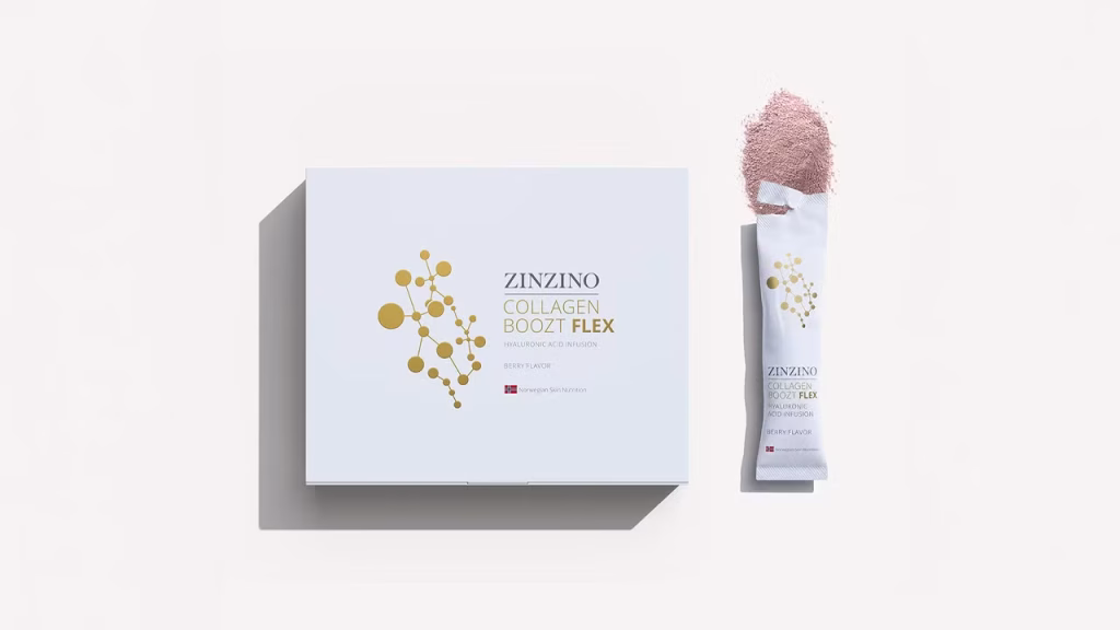 Zinzino lanseeraa Collagen Boozt Flexin, kun beauty-from-within vakiintuu kauneusrutiineihin