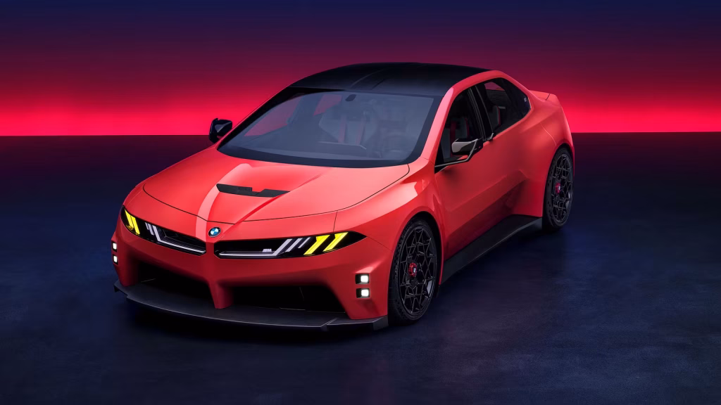 BMW M Concept Neue Klasse: ensi-ilta Le Mansin 24 tunnin ajossa