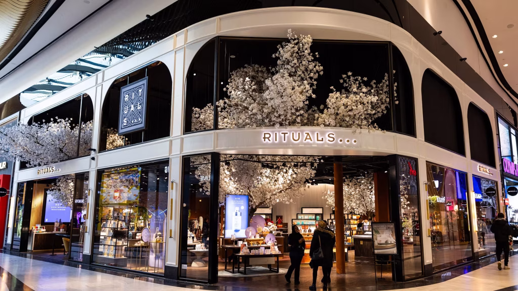 Rituals käynnistää ainutlaatuisen myymäläuudistuksen: 1 500 boutique-myymälää uudistetaan 30 työpäivässä
