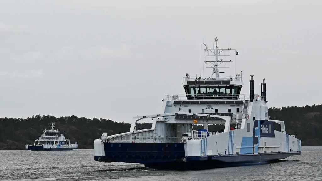 Finferriesin merimoottorien toimintavarmuus on huippuluokkaa