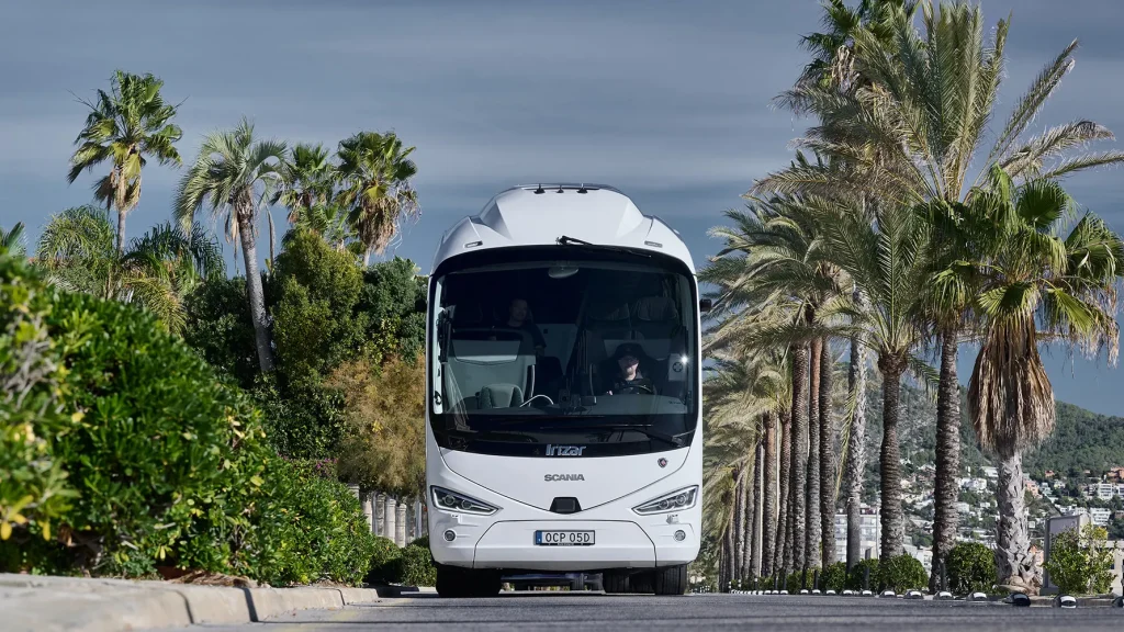 Scania Irizar i6S Efficient PHEV voitti Sustainable Bus Award 2027 -palkinnon