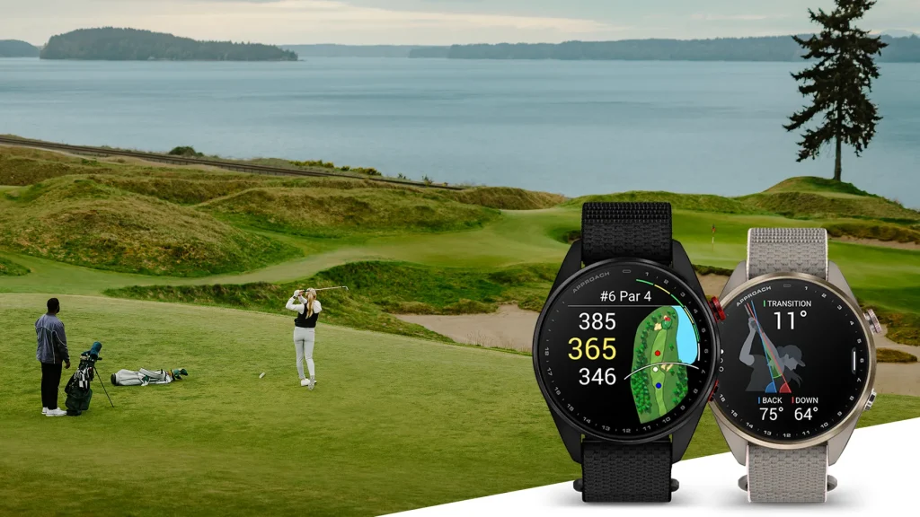 Tutustu Approach S72:een: Garminin edistyksellisimpään golfälykelloon