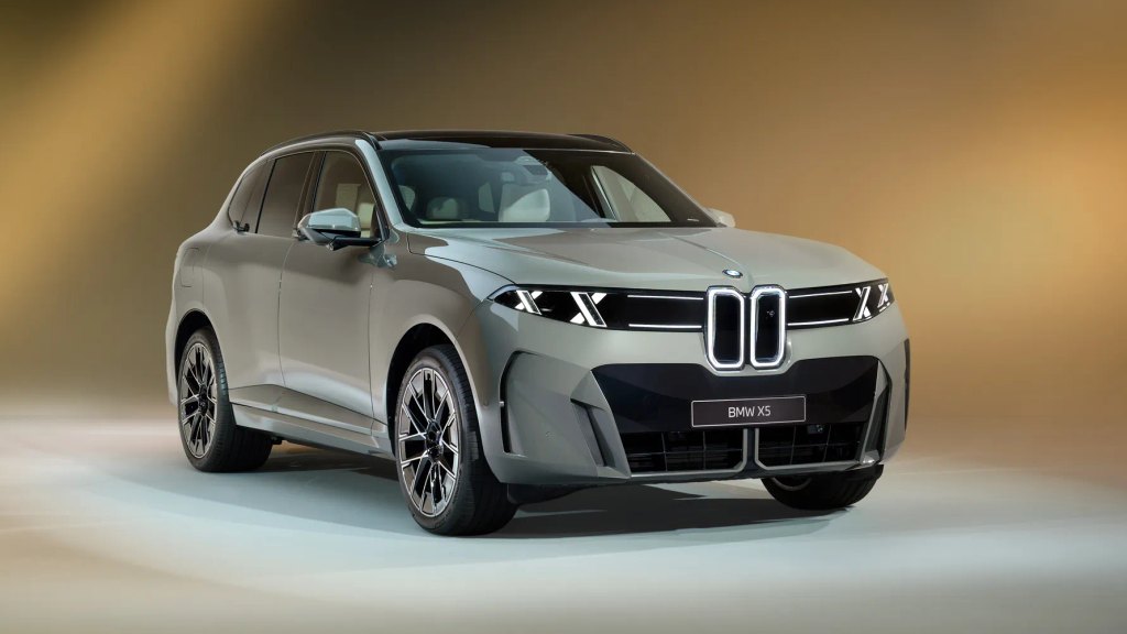 BMW iX5:n hinnat ja tekniset tiedot ovat vahvistuneet